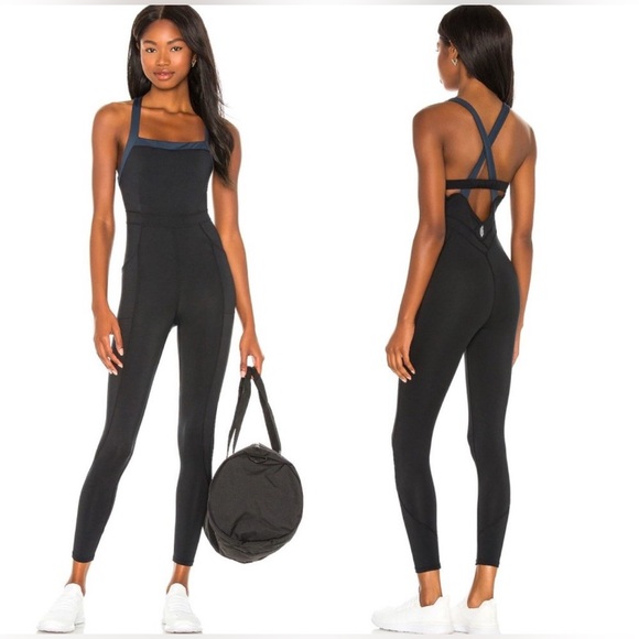 Free People Movement Rebel Onsie Jumpsuit - Picture 1 of 7